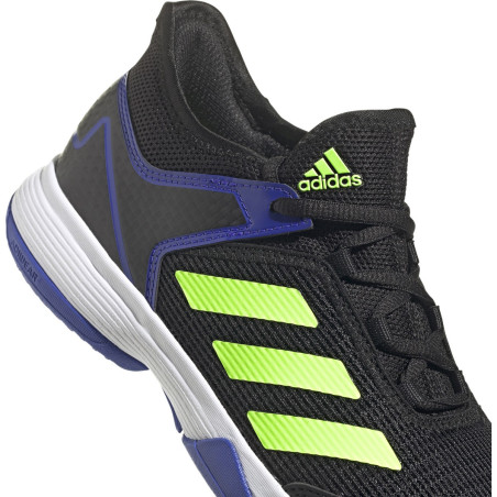 Chaussures ADIDAS Junior UBERSONIC 4K Noir / Jaune AH 2021