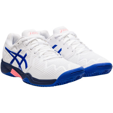 Chaussures ASICS Junior GEL-RESOLUTION 8 Blanc...