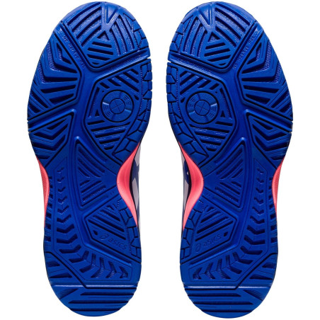 Chaussures ASICS Junior GEL-RESOLUTION 8 GS Blanc / Bleu AH 2021