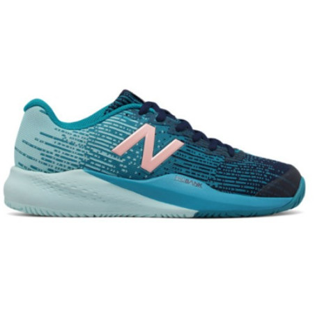 Chaussures NEW BALANCE Femme Toutes Surfaces WC996 BP3 Bleu PE 2017  