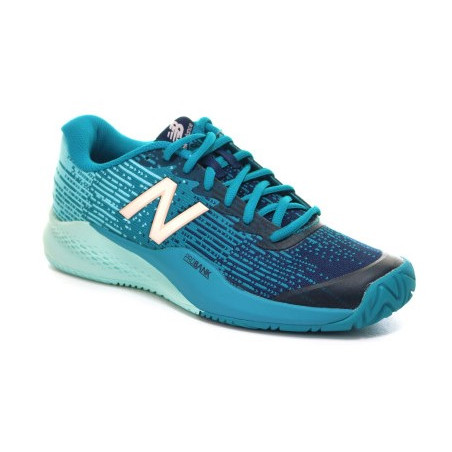 Chaussures NEW BALANCE Femme WC996 BP3 Bleu / Turqoise PE 2017  