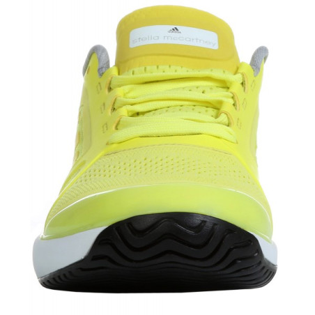 Chaussures ADIDAS Femme aSMC Barricade Boost Stella McCartney Jaune/Noir PE 2018