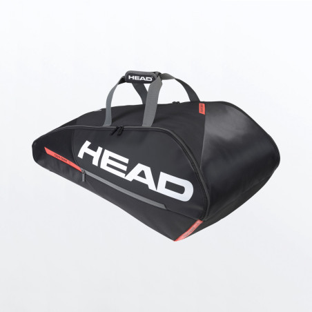 Sac de Tennis HEAD TOUR TEAM 9R Noir / Rouge PE 2022