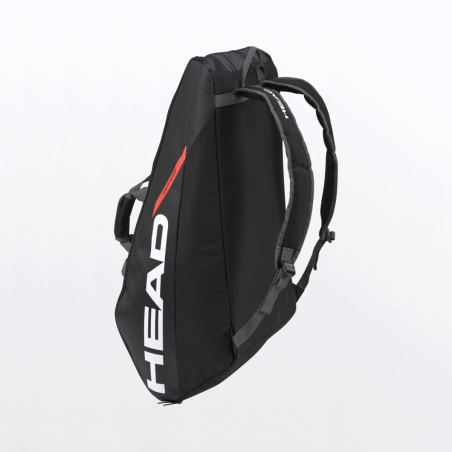 Sac de Tennis HEAD TOUR TEAM 9R Noir / Rouge PE 2022