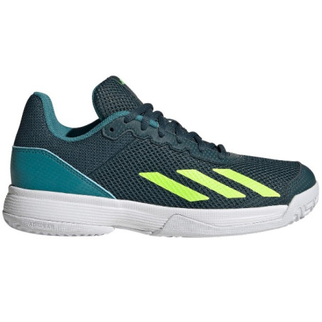 Chaussures ADIDAS Junior COURTFLASH  K Vert 2023