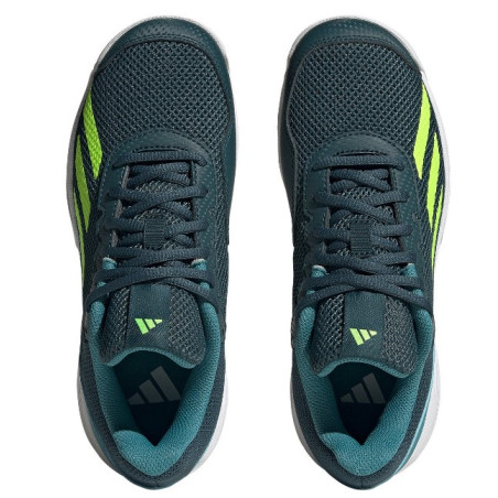 Chaussures ADIDAS Junior COURTFLASH Vert 2023