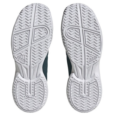 Chaussures ADIDAS Junior COURTFLASH Vert 2023