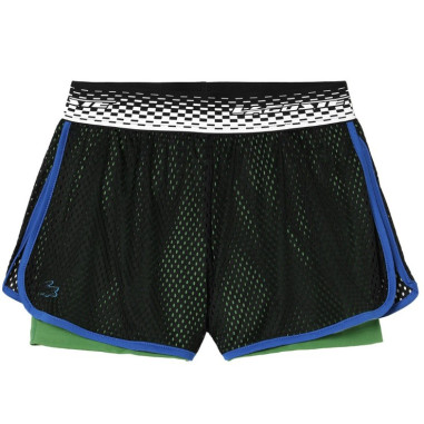 Short LACOSTE Sport Femme avec Shorty Noir /...