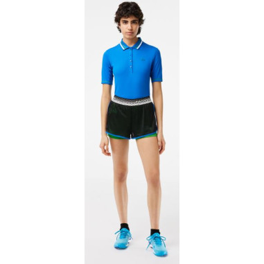 Short LACOSTE Sport Femme avec Shorty Noir /...