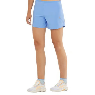 Short Running SALOMON Femme CROSS 5' Bleu PE 2022