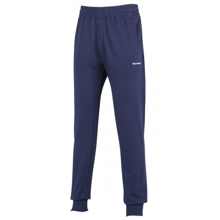 Pantalon TECNIFIBRE Homme Cotton Pants Bleu 