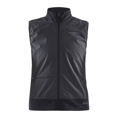 Veste sans manche Running CRAFT Femme Zippée...