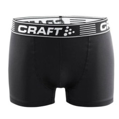 Sous Vetements CRAFT Homme Boxer Greatness 3'Noir PE 2019