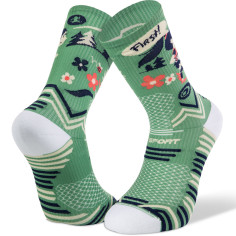 Chaussettes Running BV SPORT TRAIL DBDB Vert 2021