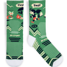 Chaussettes Running BV SPORT TRAIL DBDB Vert 2021 2