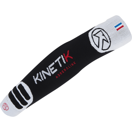 Manchettes KINETIK Vektor Arm Blanc Noir AH 2019