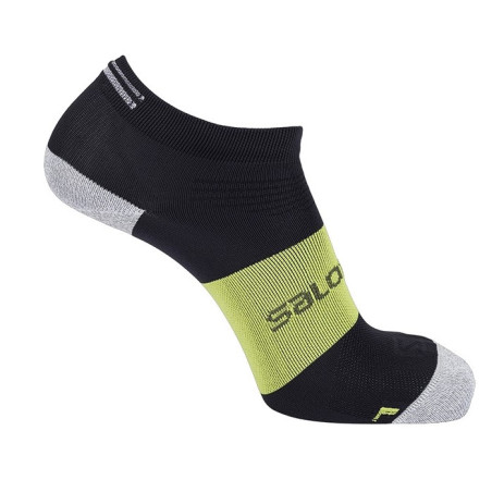 Chaussettes Courtes SALOMON Homme XA PRO bLEU / Grise AH 2019