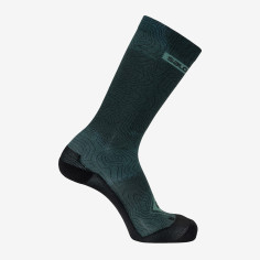 Chaussettes Longues SALOMON Homme CANVAS KNEE Kaki AH 2020