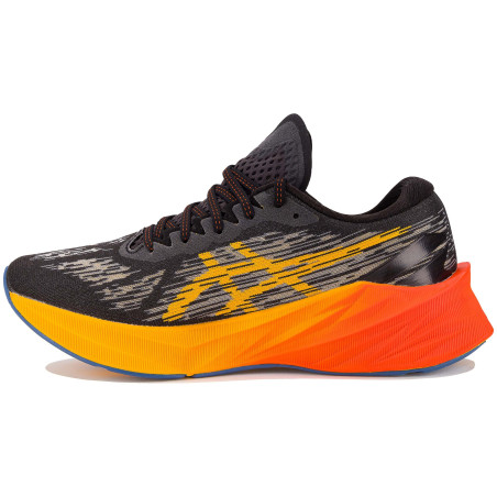 Chaussures Running ASICS Homme NOVABLAST 3 Noir / Orange / Rouge AH 2022