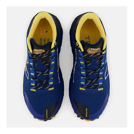 Chaussures Running NEW BALANCE Homme Fresh Foam X More Trail V2 Bleu PE 2022