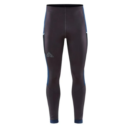 Collant Running CRAFT Homme PRO TRAIL Marine / Gris AH 2022
