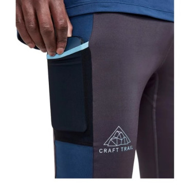 Pantalon Running CRAFT Homme PRO TRAIL TIGHTS...