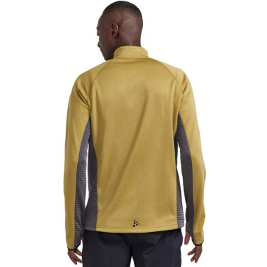 Veste Running CRAFT Homme ADV TECH FLEEC Kaki...