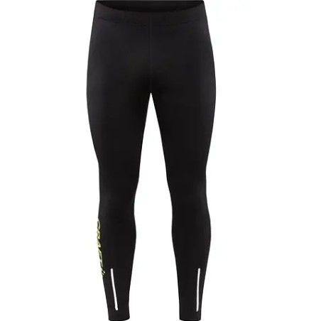 Collant Running Homme CRAFT ADV ESSENCE WARM Noir AH 2023