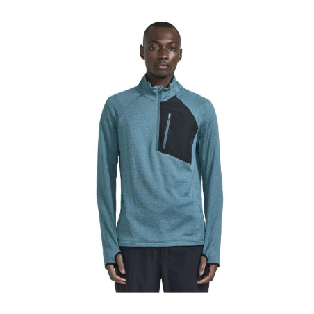 T-Shirt Running Manches Longues CRAFT Homme CORE Trim Thermal Vert AH 2022