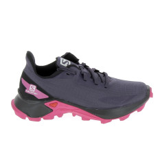 Chaussures Running SALOMON Junior ALPHACROSS BLAST Violet...