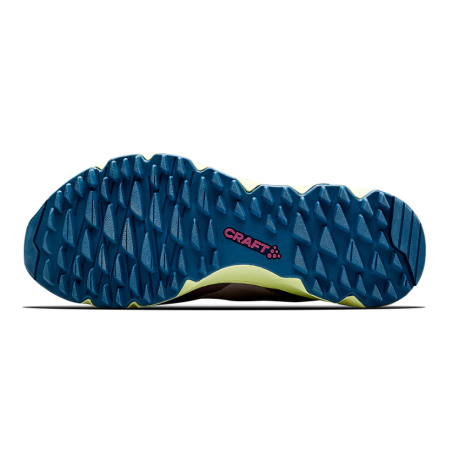 Chaussures Running CRAFT Femme ADV NORDIC TRAIL Violet / Bleu / Jaune AH 2022