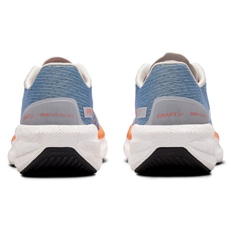 Chaussures Running CRAFT Femme PRO ENDUR DISTANCE Bleu / Orange fluo PE 2023