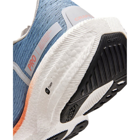 Chaussures Running CRAFT Femme PRO ENDUR DISTANCE Bleu / Blanc PE 2023