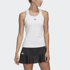 Débardeur ADIDAS Femme Y-TANK Gameset Blanc PE 2020 2