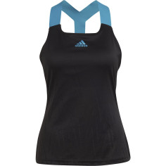 Débardeur ADIDAS Femme Y-TANK PB AK Noir / Bleu AH 2021