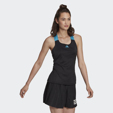 Débardeur ADIDAS Femme Y-TANK PB AK Noir / Bleu AH 2021