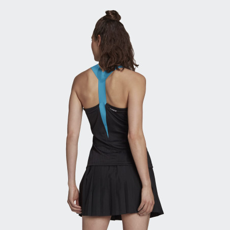 Débardeur ADIDAS Femme Y-TANK PB AK Noir / Bleu AH 2021