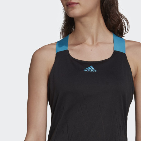 Débardeur ADIDAS Femme Y-TANK PB AK Noir / Bleu AH 2021