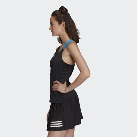 Débardeur ADIDAS Femme Y-TANK PB AK Noir / Bleu AH 2021
