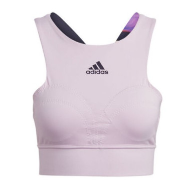 Brassière ADIDAS Femme US SER CROP TOP Rose PE...