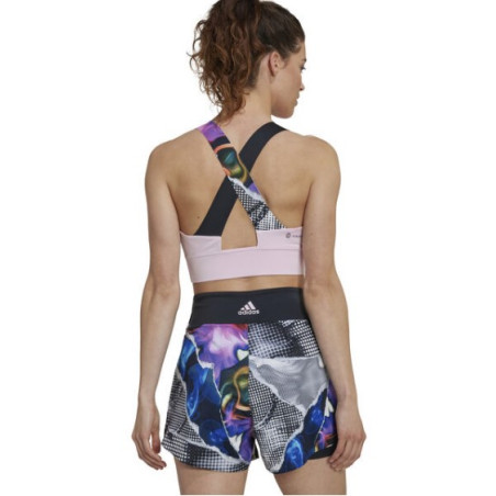 Brassière ADIDAS Femme US SER Rose PE 2022