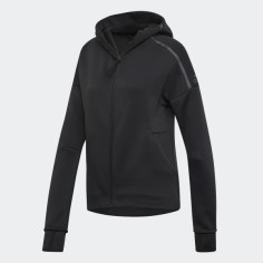 Veste à capuche zippée ADIDAS Femme ZNE FAST RELEASE Noir...