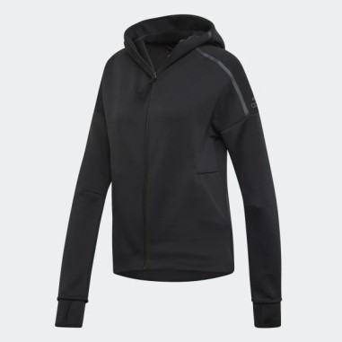 Veste à capuche zippée ADIDAS Femme ZNE FAST...