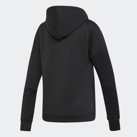 Veste à capuche zippée ADIDAS Femme ZNE FAST RELEASE Noir AH 2019
