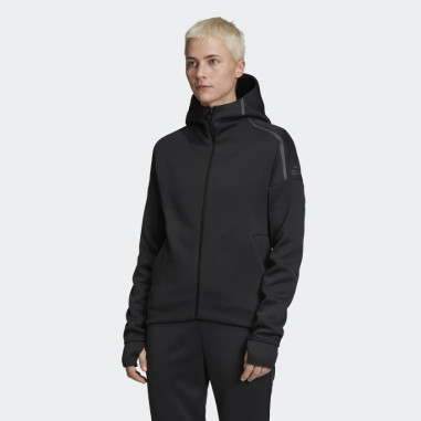 Veste à capuche zippée ADIDAS Femme ZNE FAST...