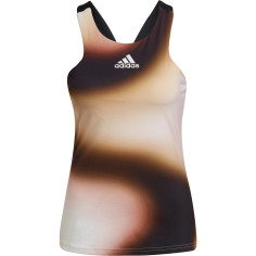 Débardeur ADIDAS Femme MELBOURNE Noir / Beige / Blanc PE...