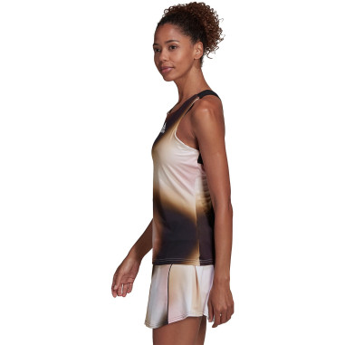 Débardeur ADIDAS Femme MELBOURNE Noir / Beige /...