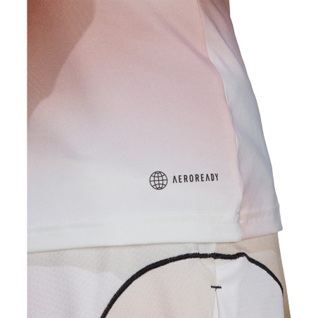 Débardeur ADIDAS Femme MELBOURNE Y-TANK Noir /Beige /Blanc PE 2022