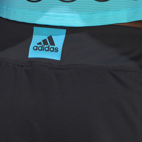 Jupe ADIDAS Femme avec Shorty MATCH Noir / Bleu PE 2022