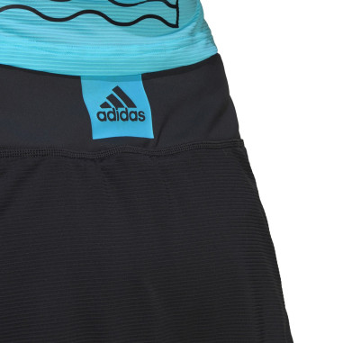 Jupe ADIDAS Femme avec Shorty MATCH Noir / Bleu...